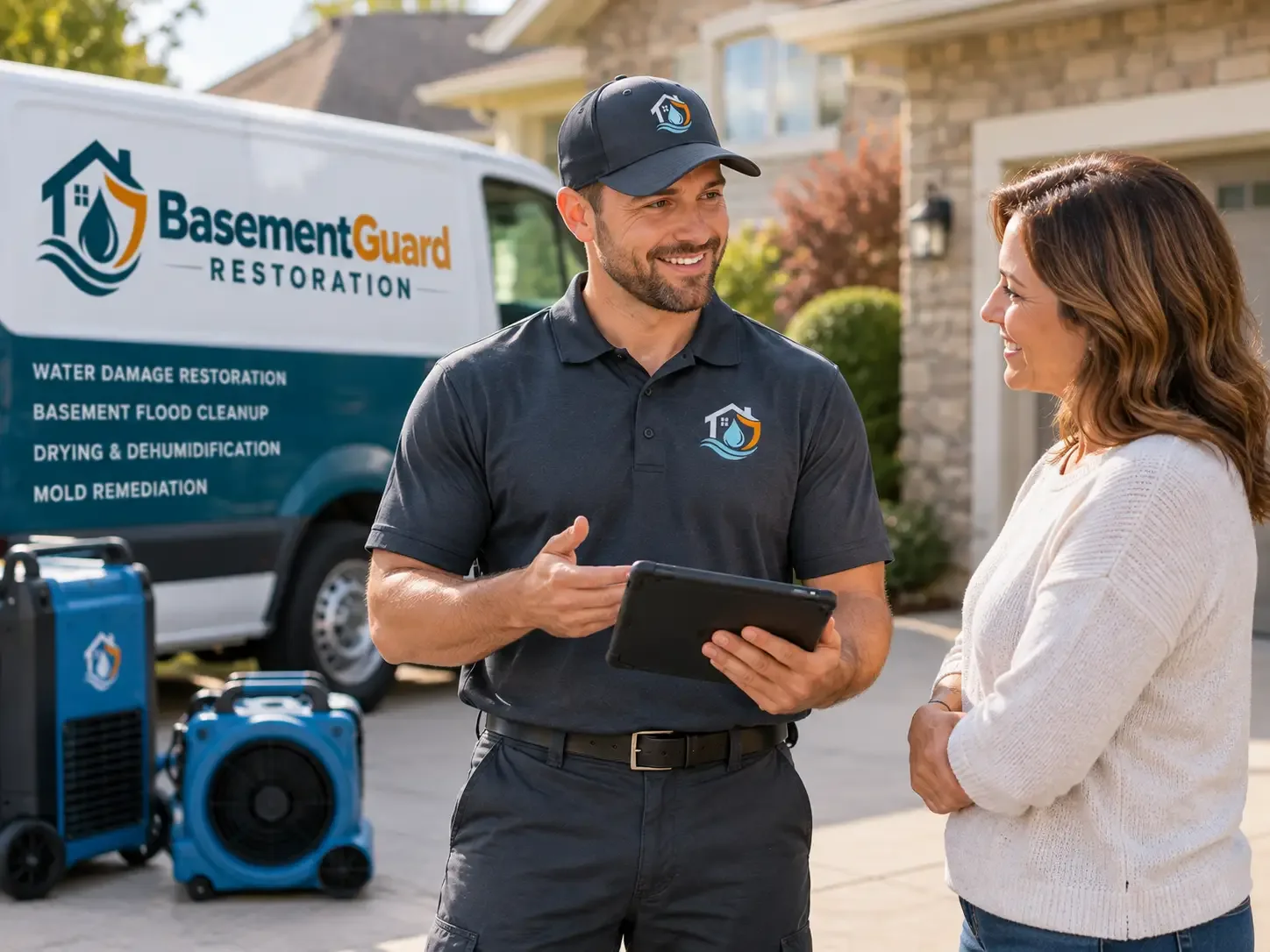 Basement Water Damage Restoration Upland, NE FAQs